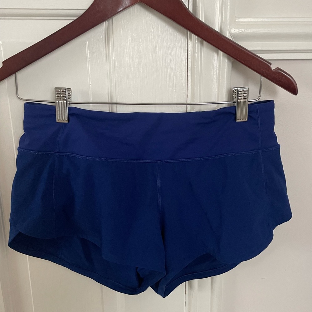 Lululemon 2.5 Inseam Speed Up Shorts